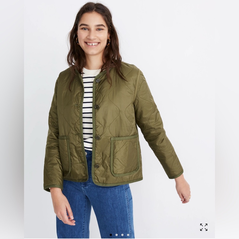 Madewell - Quilted Liner Jacket - Picture 4 of 4